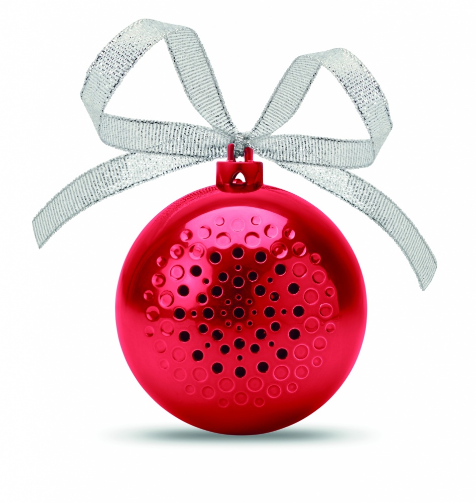 Logo trade promotional product photo of: Speaker Christmas ball